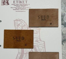 Eminonu Deri Etiket